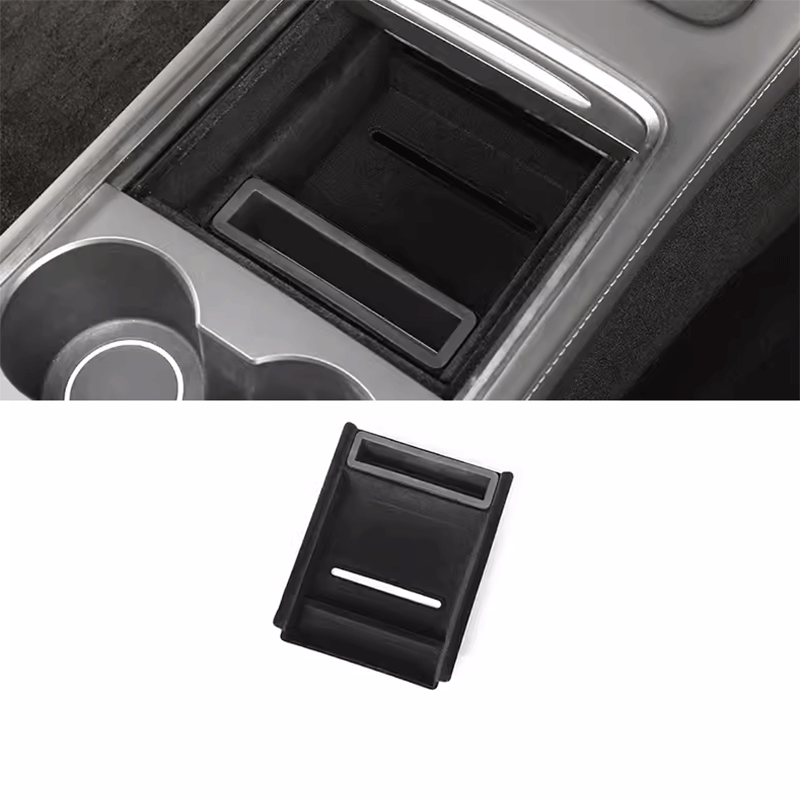 TAPTES® Central Storage Organizer With Tissue Box for Tesla Model 32021-2023 /Model Y 2021-2025