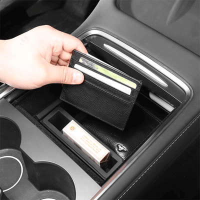 TAPTES® Central Storage Organizer With Tissue Box for Tesla Model 3/Y 2021-2023 2024