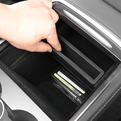 TAPTES® Central Storage Organizer With Tissue Box for Tesla Model 3/Y 2021-2023 2024