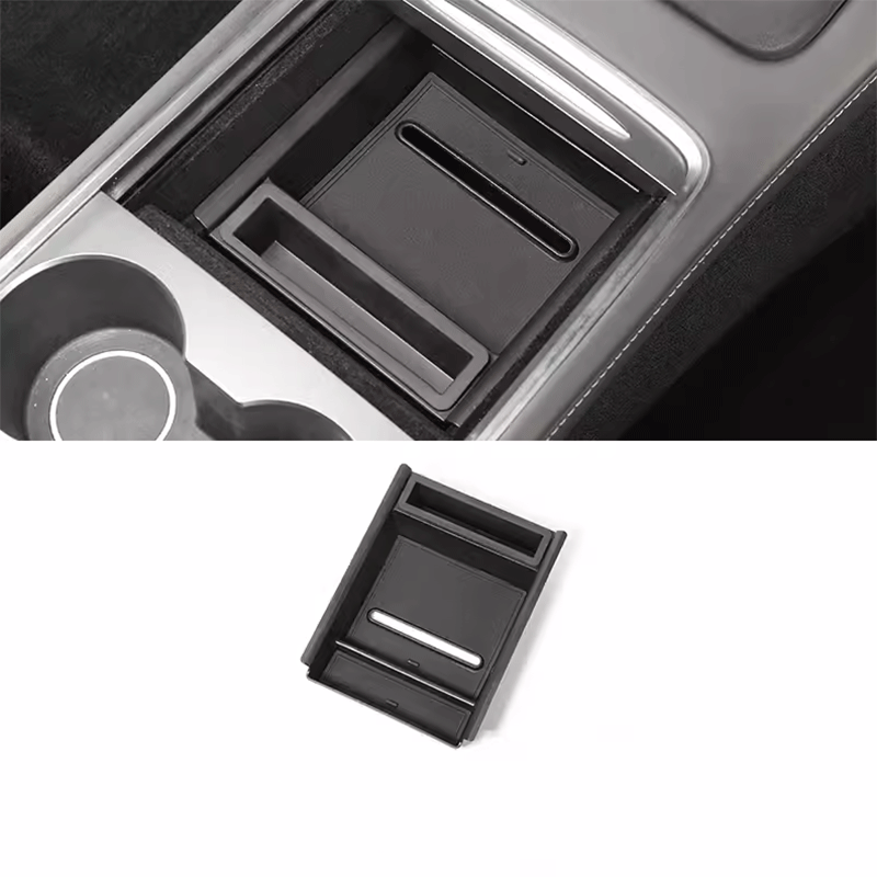 TAPTES® Central Storage Organizer With Tissue Box for Tesla Model 32021-2023 /Model Y 2021-2025