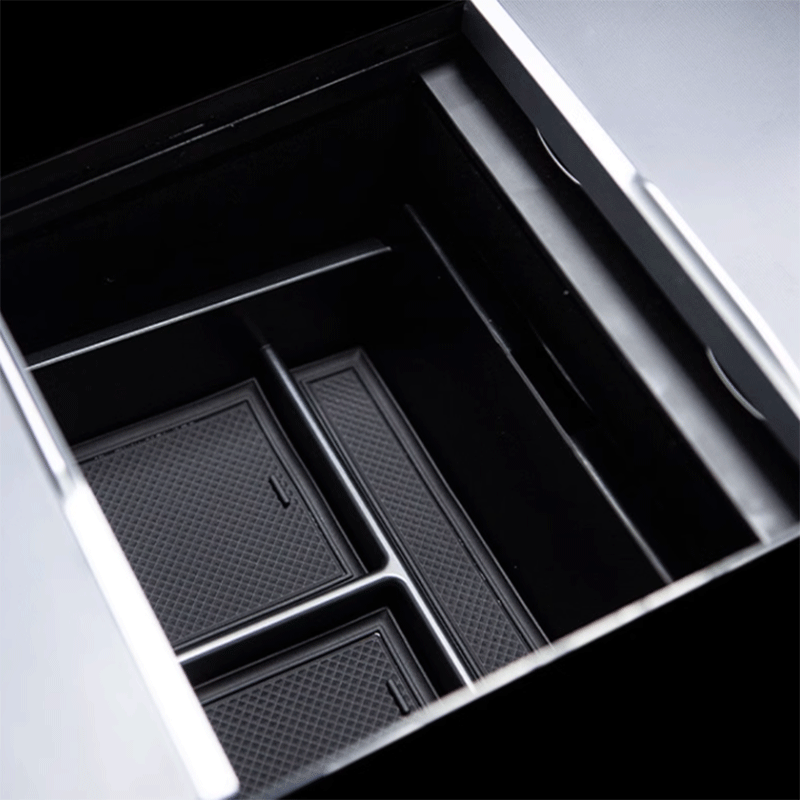 TAPTES® Central Storage Organizer for 2024 2025 Tesla Model 3 Highland/2025 New Tesla Model Y Juniper