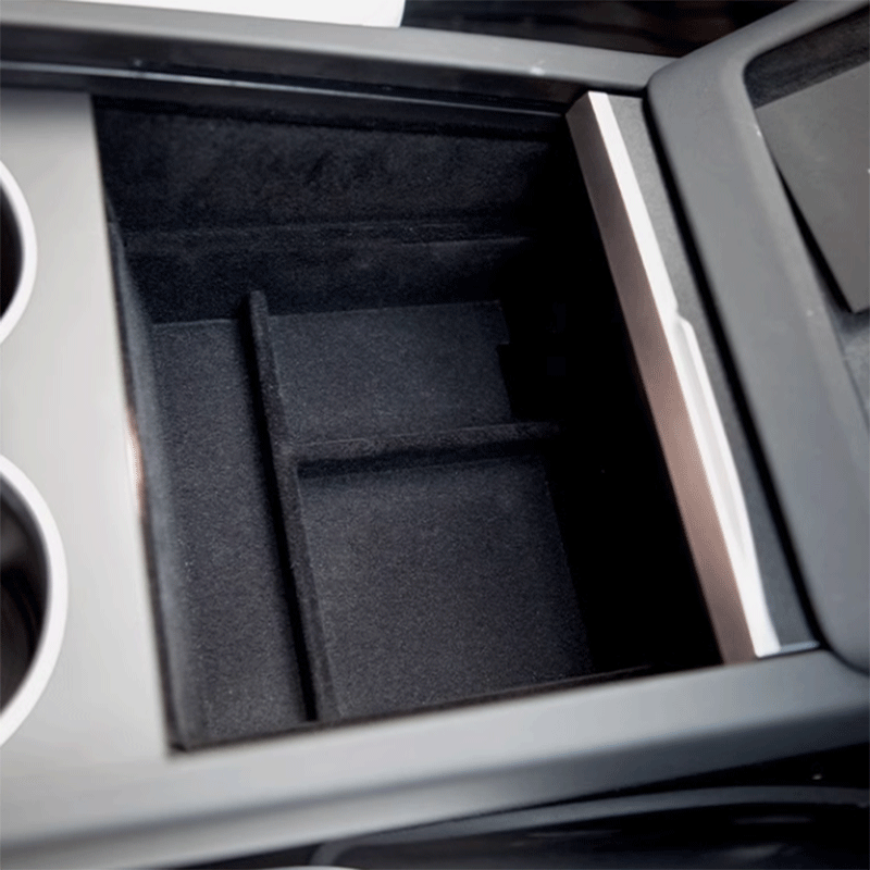 TAPTES® Central Storage Organizer for 2024 2025 Tesla Model 3 Highland/2025 New Tesla Model Y Juniper