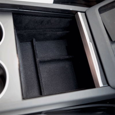 TAPTES® Central Storage Organizer for 2024 2025 Tesla Model 3 Highland/2025 New Tesla Model Y Juniper