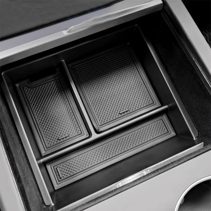 thumbnail image 2 of Frani Tesla Center Console Cover - Protective Armrest Cover For Model 3 Highland & Model Y Juniper 2 of 12
