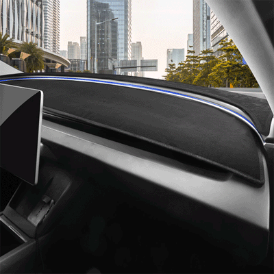 TAPTES® Dashboard Light-Proof Pad for Tesla Model 3 Highland 2024