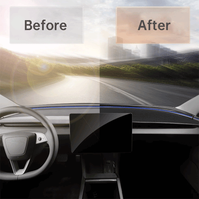 TAPTES® Dashboard Light-Proof Pad for Tesla Model 3 Highland 2024