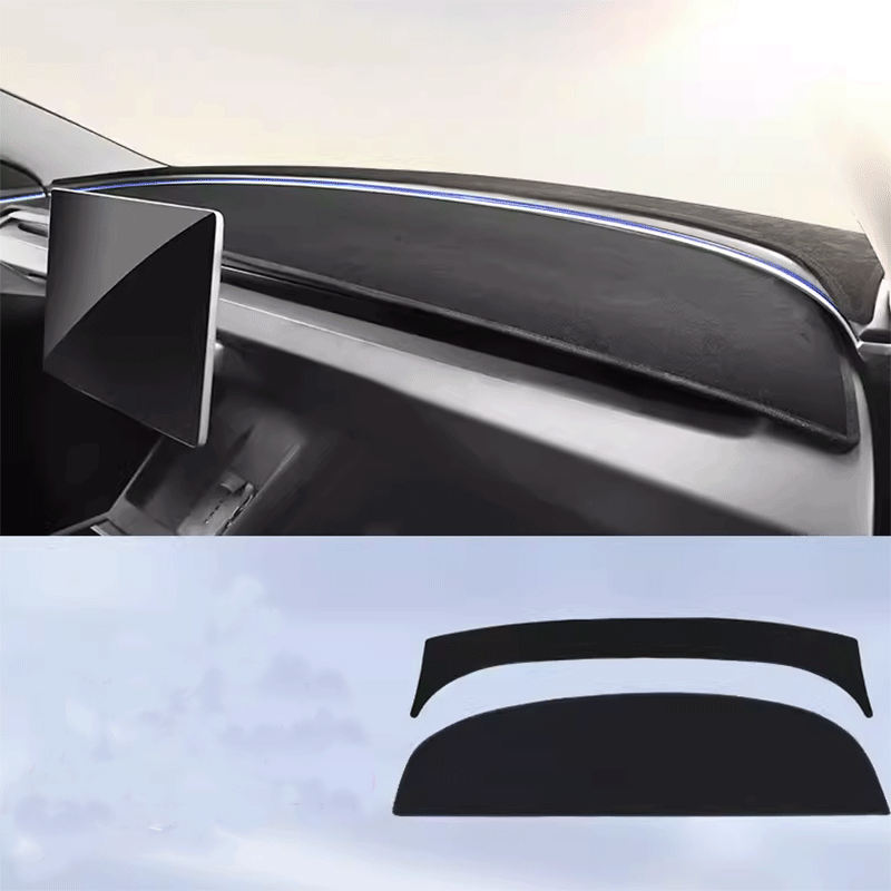 TAPTES® Dashboard Light-Proof Pad for Tesla Model 3 Highland 2024