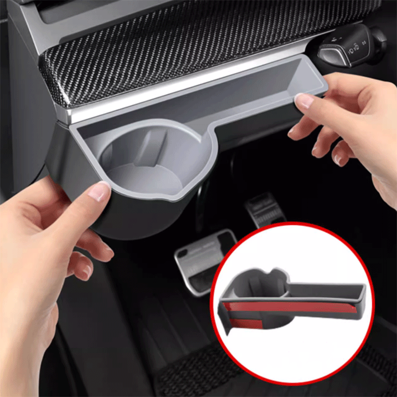 TAPTES® Dashboard Storage Organizer Cup Holder for Tesla Model 3/Y