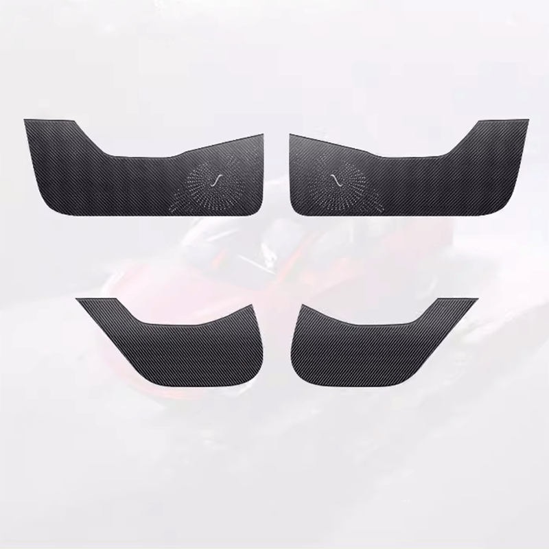 TAPTES® Door Anti Kick Pad Protection Stickers for Tesla Model 3/Y 2021-2025 , Set of 4