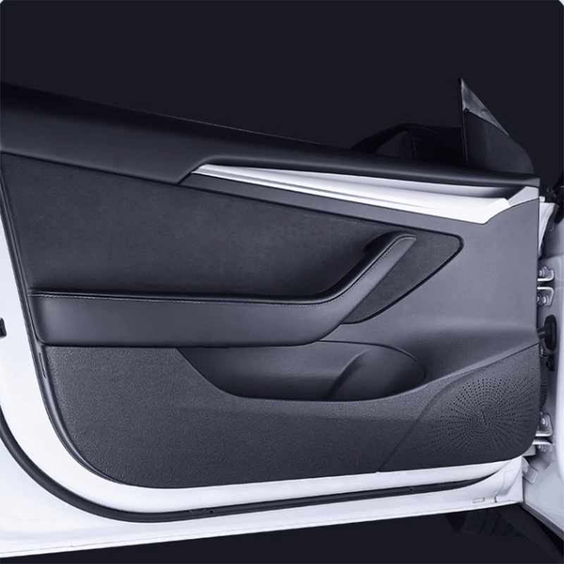 TAPTES® Door Anti Kick Pad Protection Stickers for Tesla Model 3/Y 2021-2025 , Set of 4