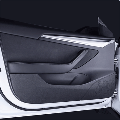 TAPTES® Door Anti Kick Pad Protection Stickers for Tesla Model 3/Y 2021-2025 , Set of 4