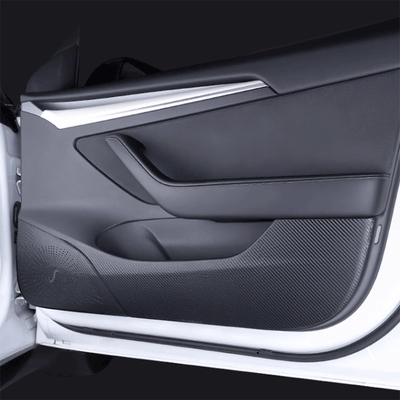 TAPTES® Door Anti Kick Pad Protection Stickers for Tesla Model 3/Y 2021-2025 , Set of 4