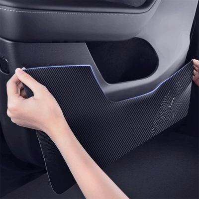 TAPTES® Door Anti Kick Pad Protection Stickers for Tesla Model 3/Y 2021-2025 , Set of 4