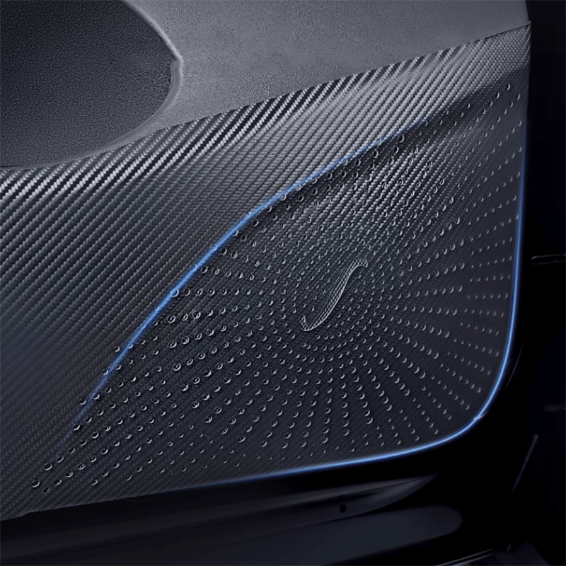 TAPTES® Door Anti Kick Pad Protection Stickers for Tesla Model 3/Y 2021-2025 , Set of 4