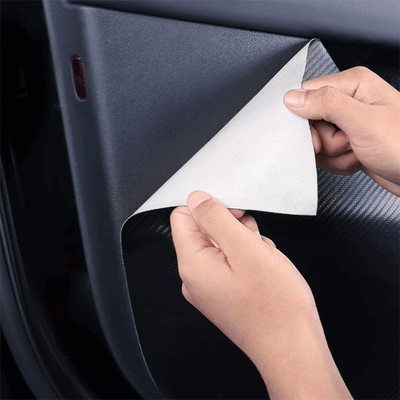 TAPTES® Door Anti Kick Pad Protection Stickers for Tesla Model 3/Y 2021-2025 , Set of 4