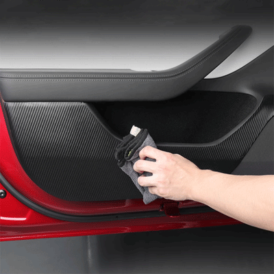 TAPTES® Door Anti Kick Protection Pad Stickers for Tesla Model 3 Highland 2023 2024