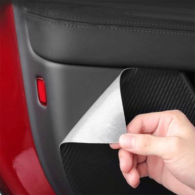 TAPTES® Door Anti Kick Protection Pad Stickers for Tesla Model 3 Highland 2024