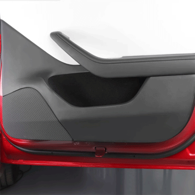 TAPTES® Door Anti Kick Protection Pad Stickers for Tesla Model 3 Highland 2024