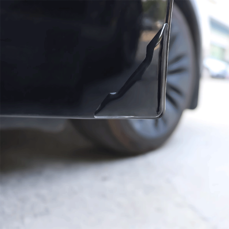 TAPTES® Door Corner Transparent Anti-Collision Protector for Tesla Model 3/Y, Set of 2