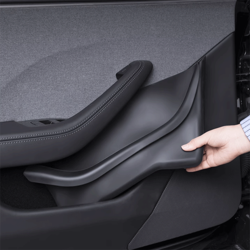 TAPTES® Door Side Silicone Storage Bag for Tesla Model 3 Highland 2024, Set of 4