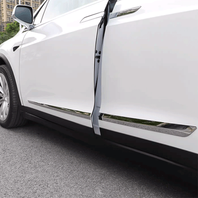TAPTES® Door Skirt Anti-Collision Trim Decorative Kit for Tesla Model X 2016-2023 2024