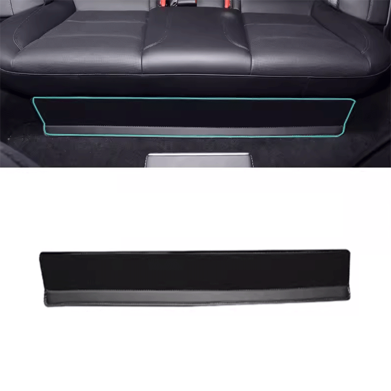 TAPTES® Leather Door Threshold & Under Rear Seats Protective Pad for Tesla Model 3 Highland 2024-2025