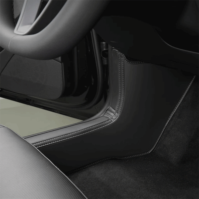 TAPTES® Leather Door Threshold & Under Rear Seats Protective Pad for Tesla Model 3 Highland 2024