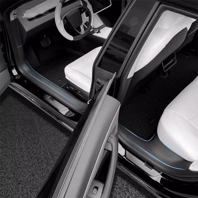 TAPTES® Door Threshold Protector for 2024 2025 Tesla Model 3 Highland Pedal Protective Pad