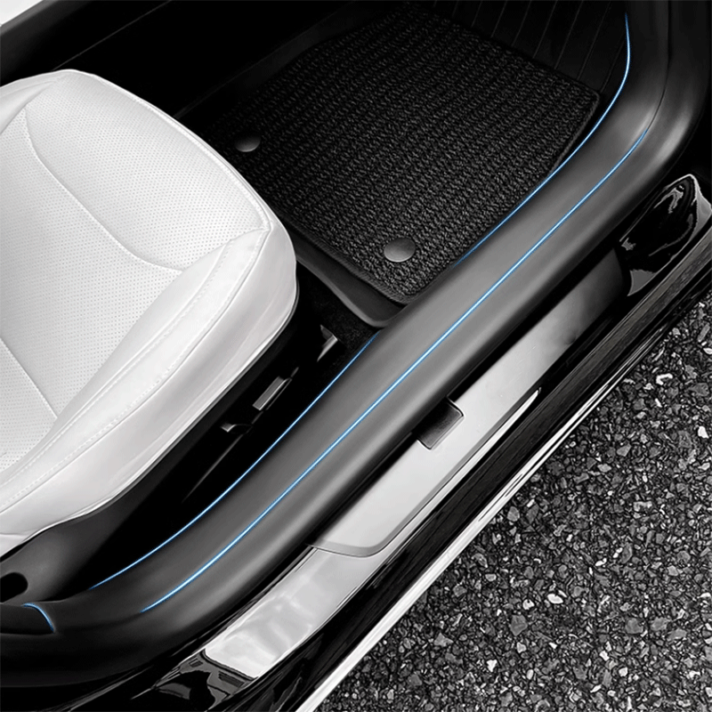 Instaplijsten Protector voor Tesla Model 3 Highland 2024, lederen