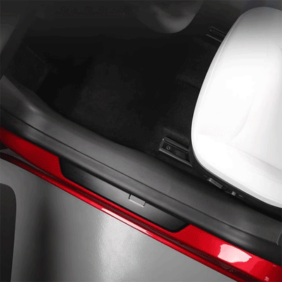 TAPTES® Door Threshold Protector for 2024 2025 Tesla Model 3 Highland Pedal Protective Pad