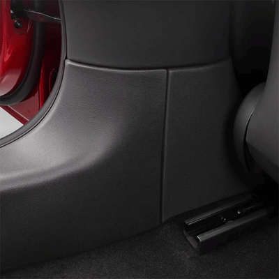 TAPTES® Door Threshold Protector for 2024 2025 Tesla Model 3 Highland Pedal Protective Pad