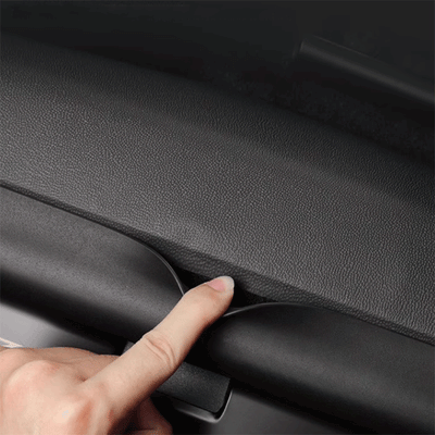 TAPTES® Door Threshold Protector for 2024 2025 Tesla Model 3 Highland Pedal Protective Pad