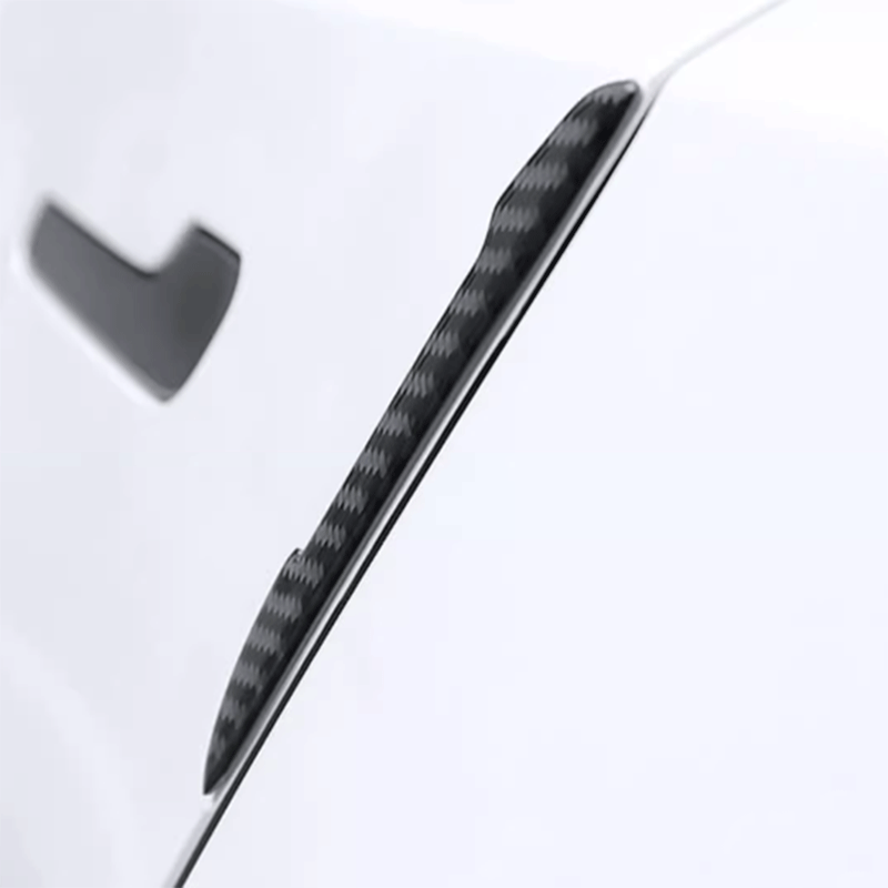 TAPTES® Door & Rearview Mirror Bumper Strips for Tesla Model 3 2018-2023 /Model Y 2018-2025