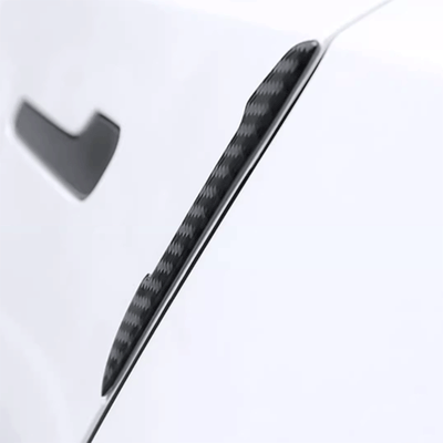 TAPTES® Door & Rearview Mirror Bumper Strips for Tesla Model 3 2018-2023 /Model Y 2018-2025