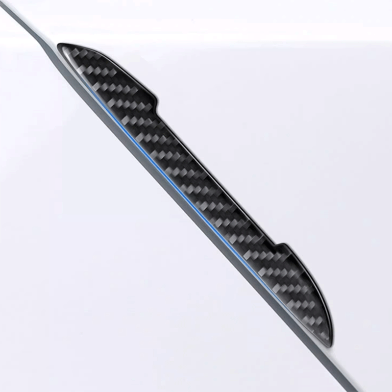 TAPTES® Door & Rearview Mirror Bumper Strips for Tesla Model 3 2018-2023 /Model Y 2018-2025
