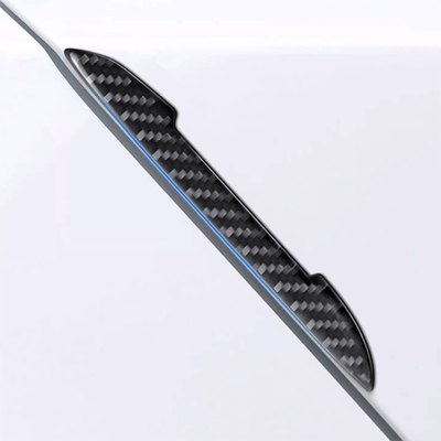 TAPTES® Door & Rearview Mirror Bumper Strips for Tesla Model 3 2018-2023 /Model Y 2018-2025