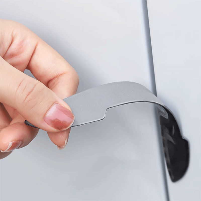 TAPTES® Door & Rearview Mirror Bumper Strips for Tesla Model 3 2018-2023 /Model Y 2018-2025