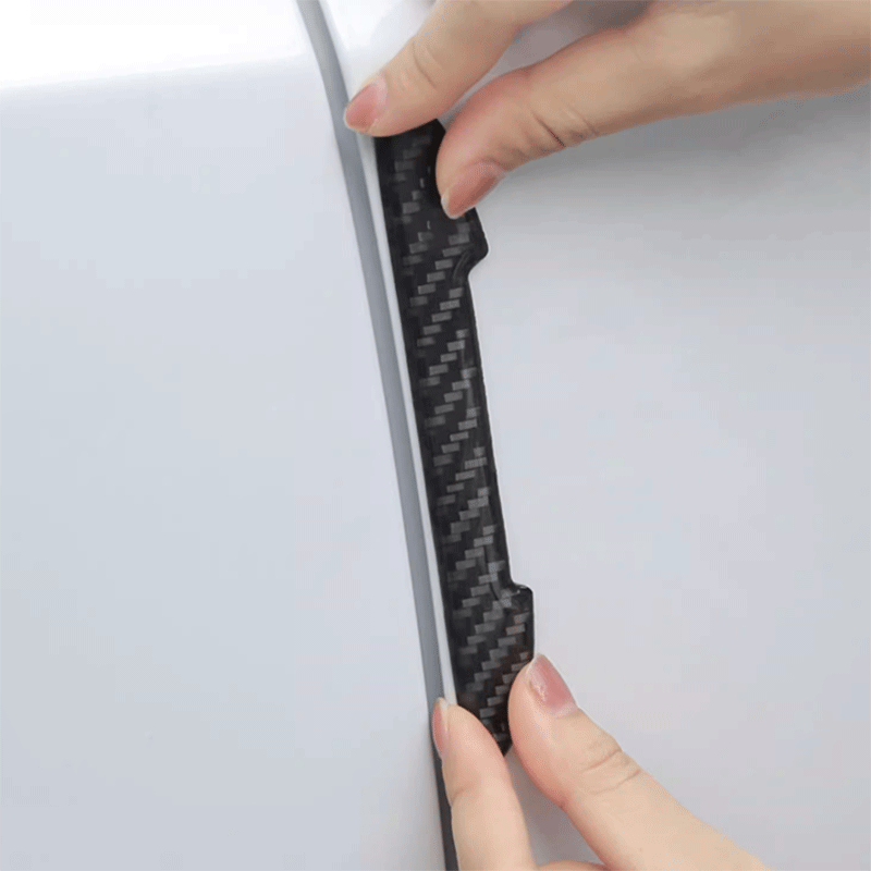 TAPTES® Door & Rearview Mirror Bumper Strips for Tesla Model 3 2018-2023 /Model Y 2018-2025