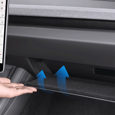 TAPTES® Drawer Glove Box Storage Box for Tesla Model 3 Highland 2024-2025