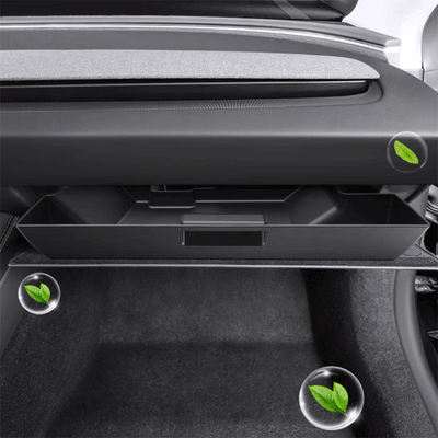 TAPTES® Drawer Glove Box Storage Box for Tesla Model 3 Highland 2024-2025