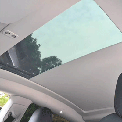 TAPTES® Electric Smart Roof Retractable Sunshades for Tesla Model Y