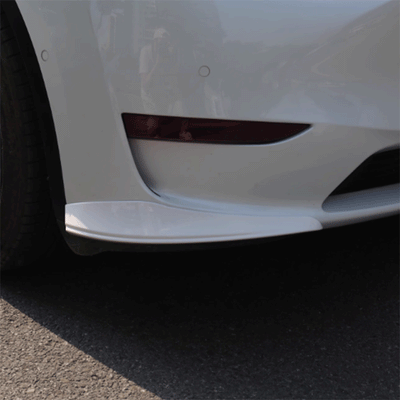 TAPTES® Front Bumper Anti-Collision Corner Protector for Tesla Model Y 2020-2024, Set of 2