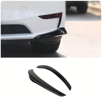 TAPTES® Front Bumper Anti-Collision Corner Protector for Tesla Model Y 2020-2024, Set of 2