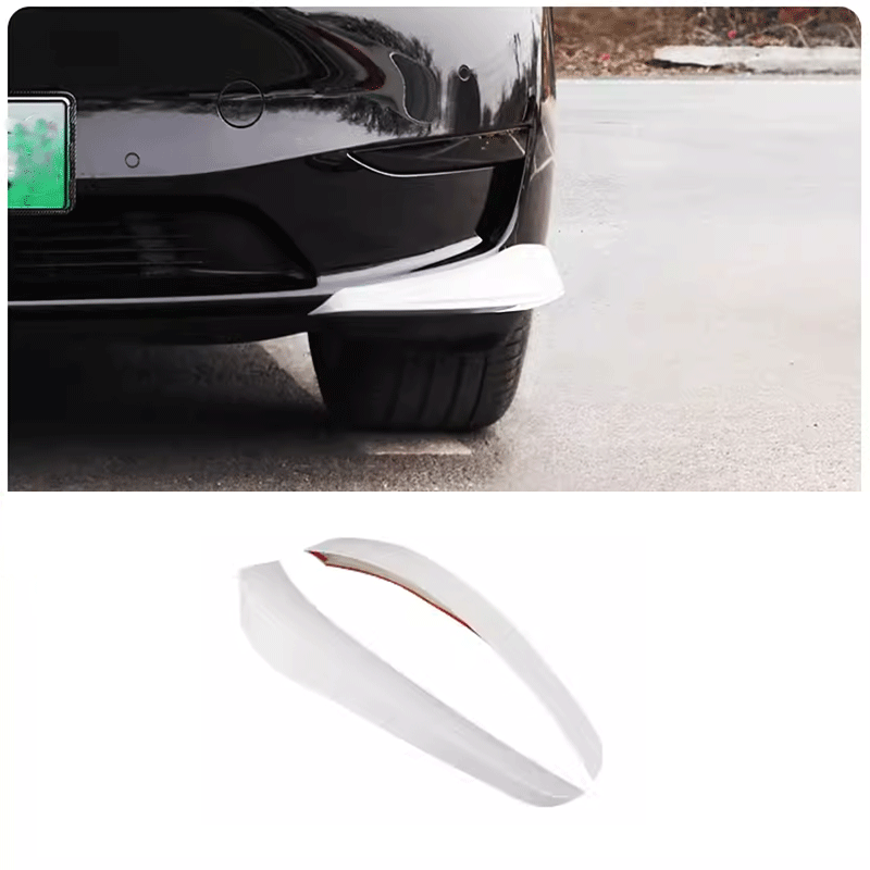 TAPTES® Front Bumper Anti-Collision Corner Protector for Tesla Model Y 2020-2024, Set of 2