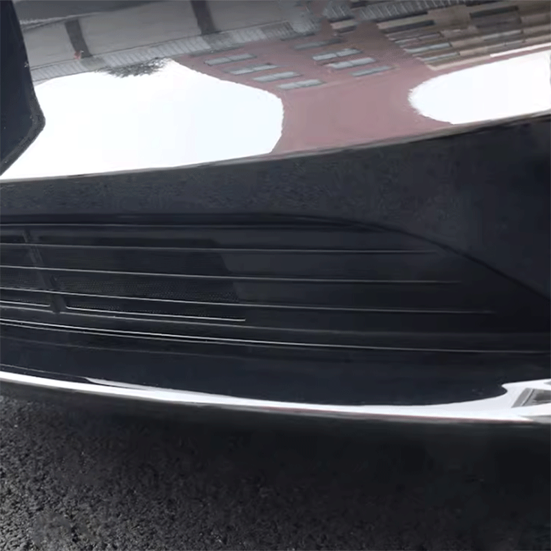TAPTES® Front Bumper Grille Insect-proof Net Air Inlet Protector for Tesla Model 3 Highland 2024-2025