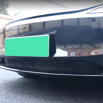 TAPTES® Front Bumper Grille Insect-proof Net Air Inlet Protector for Tesla Model 3 Highland 2024-2025