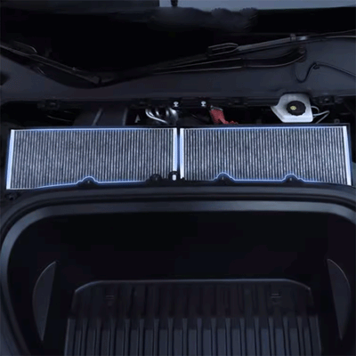 TAPTES® Front Engine Cabin Air Conditioner HEPA Air Filter for Tesla Model Y, Set of 4
