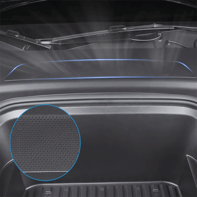 TAPTES® Front Hood Air Intake Vent Cover for Tesla Model Y 2020-2025