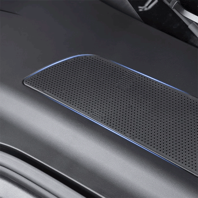 TAPTES® Front Hood Air Intake Vent Cover for Tesla Model Y 2020-2025