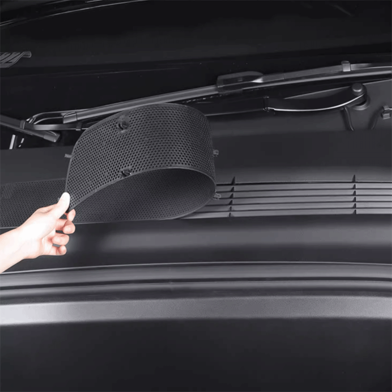 TAPTES® Front Hood Air Intake Vent Cover for Tesla Model Y 2020-2025